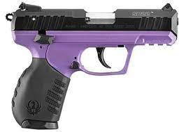 ruger sr22 lady lilac new