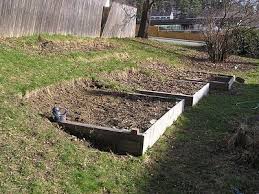 A Terraced Hillside Vegetable Garden