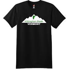 Killington Peak Vermont T Shirt