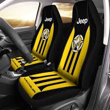 Jeep Wrangler Tnt Hl Car Seat Cover Set