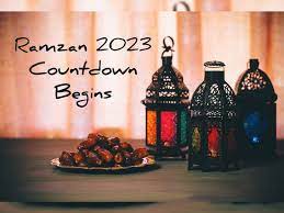 100 days to Ramzan 2023; likely to begin on March 23