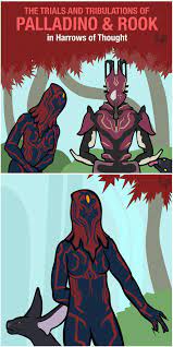 leo.doodling в X: „- The Trials and Tribulations of Palladino & Rook in  Harrows of Thought - Comic 80 #warframe #palladinoandrook  https://t.co/VurwLoC4Er“ / X