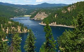 lake coeur d alene area attractions