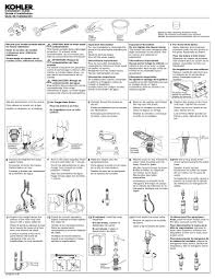 kitchen sink faucet installation manual