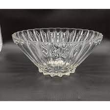 Glass Serving Bowl Large 11 Inches Tall