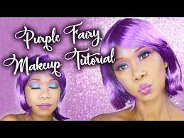 purple fairy makeup tutorial you