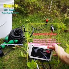 Smart Garden Watering System With Soil