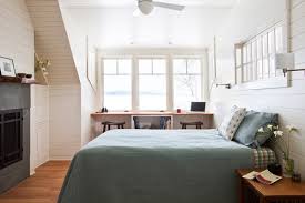 Most people think of built in as a living room thing but bedrooms have just as much stuff. Weekend Design 11 Tips For A Successful Office Bedroom Setup Times Of San Diego