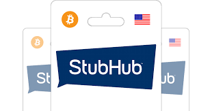 stubhub gift card with bitcoin eth
