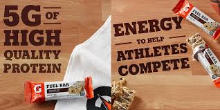 gatorade prime fuel protein bars