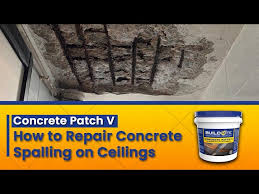concrete patch v how to repair damage