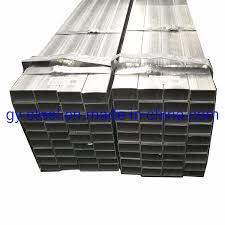 Hollow Section Jis Standard Galvanized Square Tube Pipe