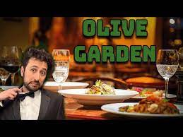 song of the week olive garden you