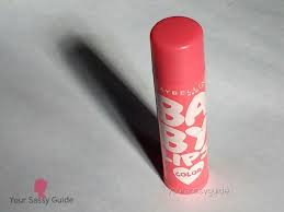 maybelline baby lips cherry kiss review