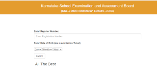 karnataka sslc cl 10 result 2023