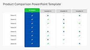 comparison powerpoint template