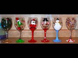 Diy Hand Painted Wine Glasses