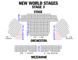 17 Expository New World Stages Stage 2 Seating Chart