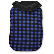 Amazon Com Good2go Blue Checker Cozy Coat Dog Jacket Xx