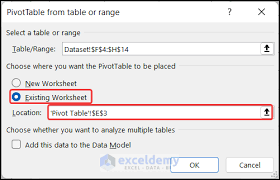 how to merge two pivot tables in excel