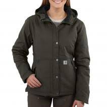 A fabric finish that beads water off the surface of the garment. Women S Carhartt Rain Defender Dungarees