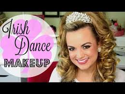 irish dance makeup tutorial faces by