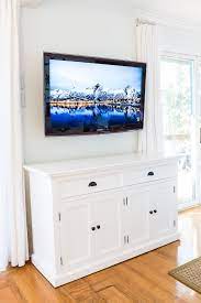 Furniture Under Wall Mounted Tv