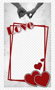 love photo frame png clipart
