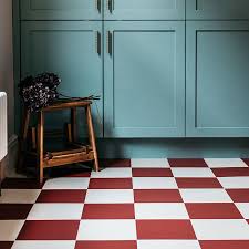 red luxury vinyl flooring tiles red
