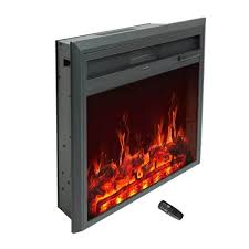 Direct Vent Electric Fireplace Insert
