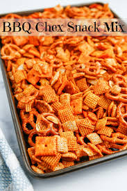 bbq chex snack mix