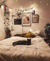 how to decorate fairy lights in bedroom
