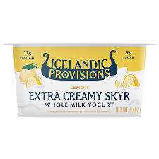 icelandic provisions lemon extra creamy