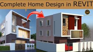 house design in revit architecture
