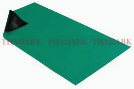 anti static rubber sheet esd