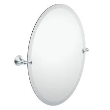 frameless pivoting wall mirror