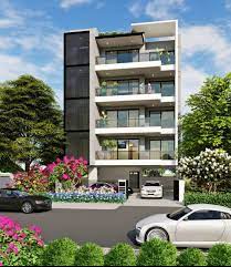 dlf garden city independent floors in