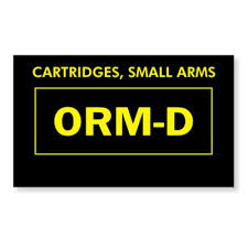 How to ship aerosols or sprays barcode equipment and labeling. Orm D Surface Only Label 1 1 2 X 2 1 2