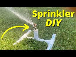 Diy Sprinkler Build Easy And So