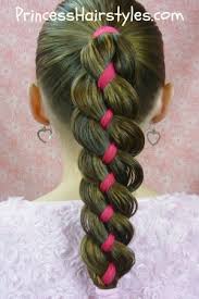 To start the braid, hold two strands in each hand. How To 4 Strand Braid Tutorial Hairstyles For Girls Princess Hairstyles