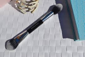 glo minerals makeup brushes review