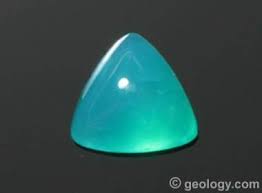 Gem Silica The Blue Most Valuable Variety Of Chalcedony