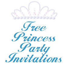 Free Princess Birthday Party Invitation Templates Hubpages
