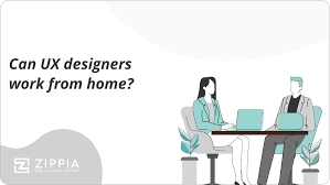can ux designers work from home zippia