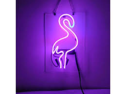 Fashion Handcraft New Flamingo Neon Real Glass Tubes Beer Bar Display Neon Light Signs 14x9 Newegg Com