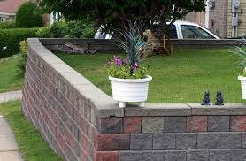 Retaining Wall From Concrete Blocks