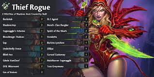 Check spelling or type a new query. Legend 74 Win Rate Tess Rogue Rise Of Shadows Hearthstone Decks Out Of Cards