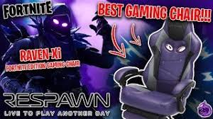 These chairs measure 25 d x 27.37 w x 53.94h with 275 lb weight capacity gaming chair molded by seating experts at ofm Review Fortnite Raven Xi Gaming Chair Respawn By Ofm Best Gaming Chair Youtube