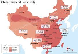 China Weather In July Climate And Temperature In June In China