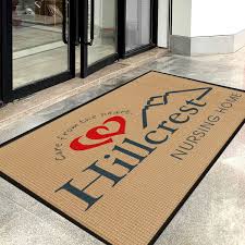 branded logo mats where style meets